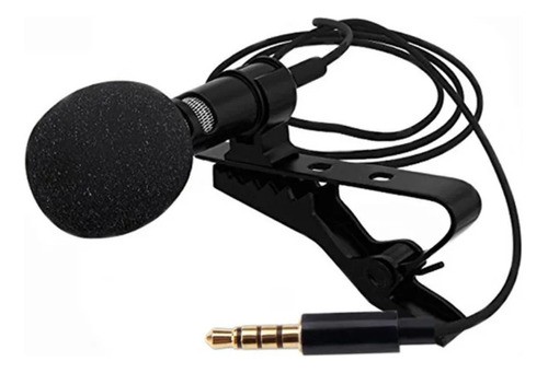 Microfone Profissional Lapela Para Sony/ Rode .
