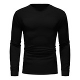 Polera Termica Polar Bamboo Hombre Camiseta Primera Capa 