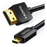 Ugreen Adaptador De Cable Micro Hdmi A Hdmi, 4k 60hz, Canal