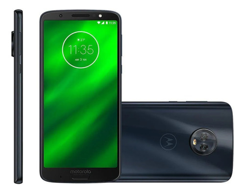  Moto G6 Plus 4gb/64gb Reacondicionado