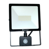 Proyector Reflector Led 50w Con Sensor Movimiento Interelec