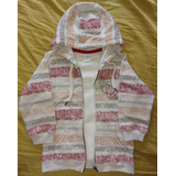 Campera Con Bosillos Y Capucha Cheey Talle 2