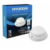 Aplique Luz Led Sensor Movimiento 8w Hyundai X3