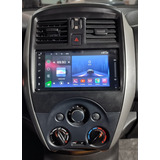 Stereo Auto Android Camara Pantalla 8¨ Versa March Carplay 