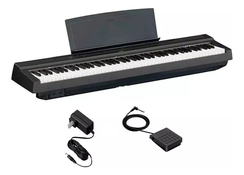 Piano Digital Yamaha P125 Distribuidor Oficial