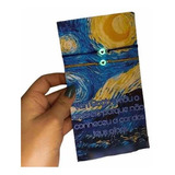 Kit 2 Pulseiras Casal Amizade Van Gogh Brilha No Escuro