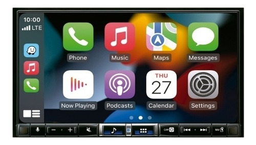 Receptor Multimedia Digital Alpine Ilx-507 Android Car Play 