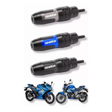 Slider Trasero Para Suzuki Gixxer 150 Y 250 Sf Naked Escape