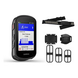 Ciclocomputador Edge 540 Gps Bundle Garmin Botones S.a Color Negro