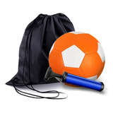 Treinamento Clássico De Bola De Futebol+ Bomba De Ar E Saco