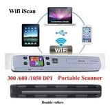Escaner Portatil Wifi Alta Resolucion Escanea A Tu Celular 