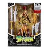 Mandarin Spawn Deluxe Mcfarlane Exclusivo Gamestop Designer