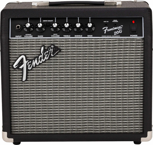 Amplificador De Guitarra Electrica Fender Frontman 20