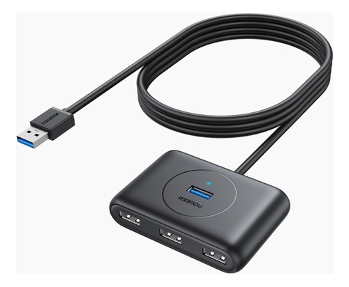 Adaptador Hub Usb 3.0 A 4 × Usb Alimentación Extra / Ugreen