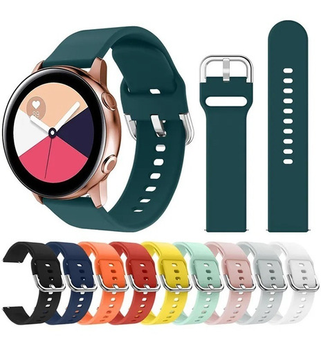 Malla Para Samsung Galaxy Watch 3 45mm G. Watch 46mm Gear S3