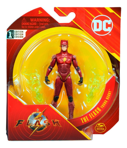 Figura Flash The Flash Dc Comics 10cm Original