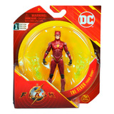 Figura Flash The Flash Dc Comics 10cm Original