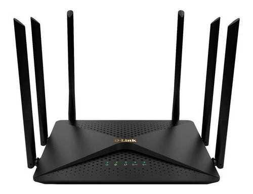 Router D-link Dir-846 Negro 100v/240v