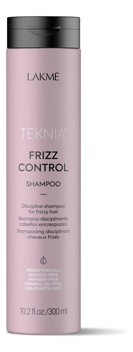  Shampoo Control De Frizz X300ml Teknia Lakme