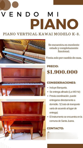 Piano Kawai