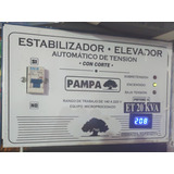 Estabilizador*elevador Pampa Et20kva 