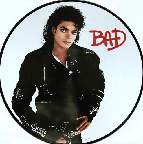 Lp Michael Jackson - Bad - Picture Disc