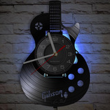 Timethink Guitarra Acústica De 12 Pulgadas Led De Vinilo L.