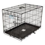 Caixa Transporte Gaiola Petmate Para Cães Médio 61x45x48cm