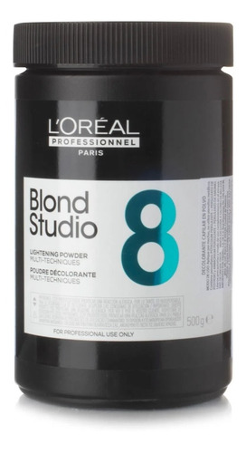 L'oreal Decolorante Blond Studio Multi Techniques 500 Gr