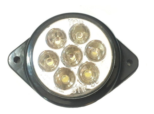 Faros De Led En 12v Y En 24v Ideal 3 Marías Del/tras Local