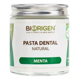 Pasta Dental Natural Biorigen Sabor Menta