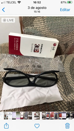 Lentes 3d LG Cinema Glasses