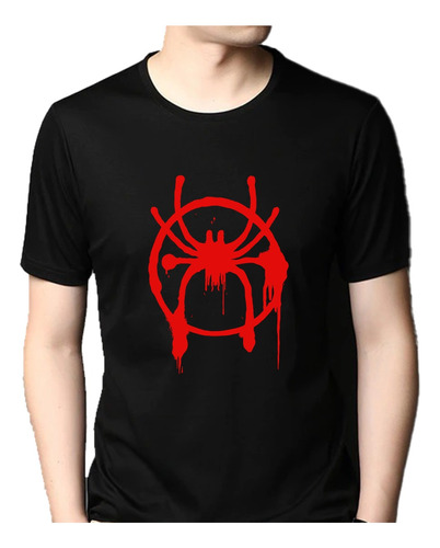 Playera Unisex Spiderman Miles Morales 100% Algodón