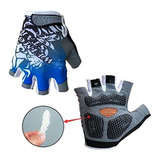 Guantes De Ciclismo Jpojpo Para Hombres Mujeres 3d Gel Pad B