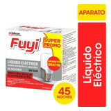 Aparato Fuyi Electrico+liquido Repelente Para Mosquitos 