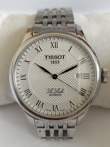 Reloj De Pulsera Tissot T-classic Le Locle Automático 