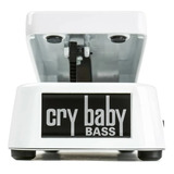 Pedal Para Baixo Crybaby Bass Wah 105q Dunlop