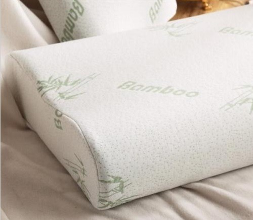 Almohada Ortopédica Memoria Hipoalergénica + Funda Bamboo