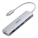 Usb C Hub Adaptador De Hdmi Para Macbook Pro 2019 2018 ...