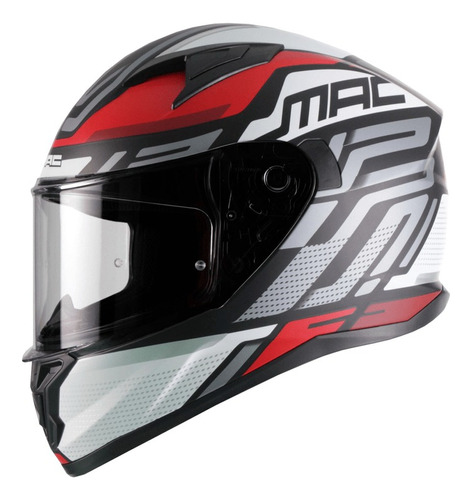 Casco Integral Mac Speed Modelos Control - Razor  Fas Motos!