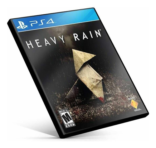 Platina Heavy Rain Ps4