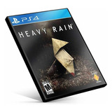 Platina Heavy Rain Ps4