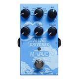 M-vave Universe Pedal De Efeito Reverb Digital 9 Tipos