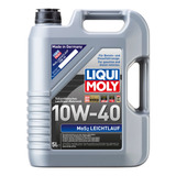 Aceite Semisintético 10w-40 Para Marcha Suave Liqui Moly 5l