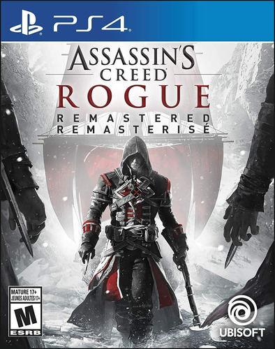 Assassin's Creed Rogue Remastered Ps4 - Físico
