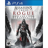 Assassin's Creed Rogue Remastered Ps4 - Físico