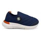 Tenis Molekinho Infantil Casual Esportivo Masculino Conforto