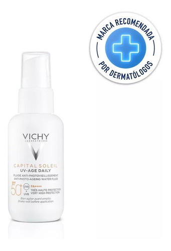 Vichy Protector Solar Rostro Capitalsoleil Uvagedaily Fps50+