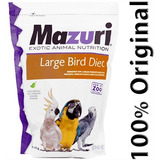 Alimento Mazuri Large Bird Loro Guacamaya Cacatúa ( 650gr )