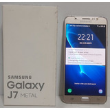 Samsung Galaxy J7 Metal Dual Sim 16 Gb Dourado 2 Gb Ram